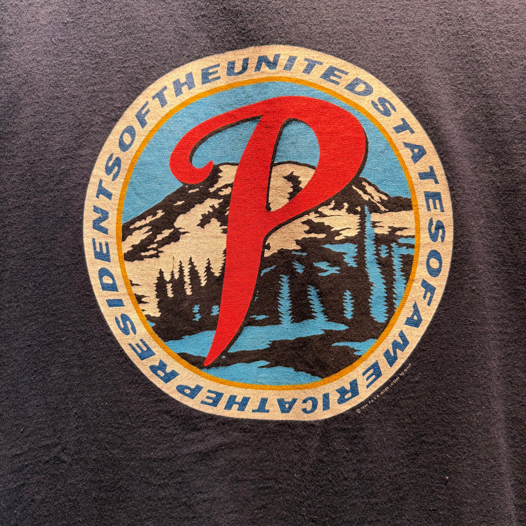 Vintage 1995 The Presidents of The United States of America T-Shirt: L