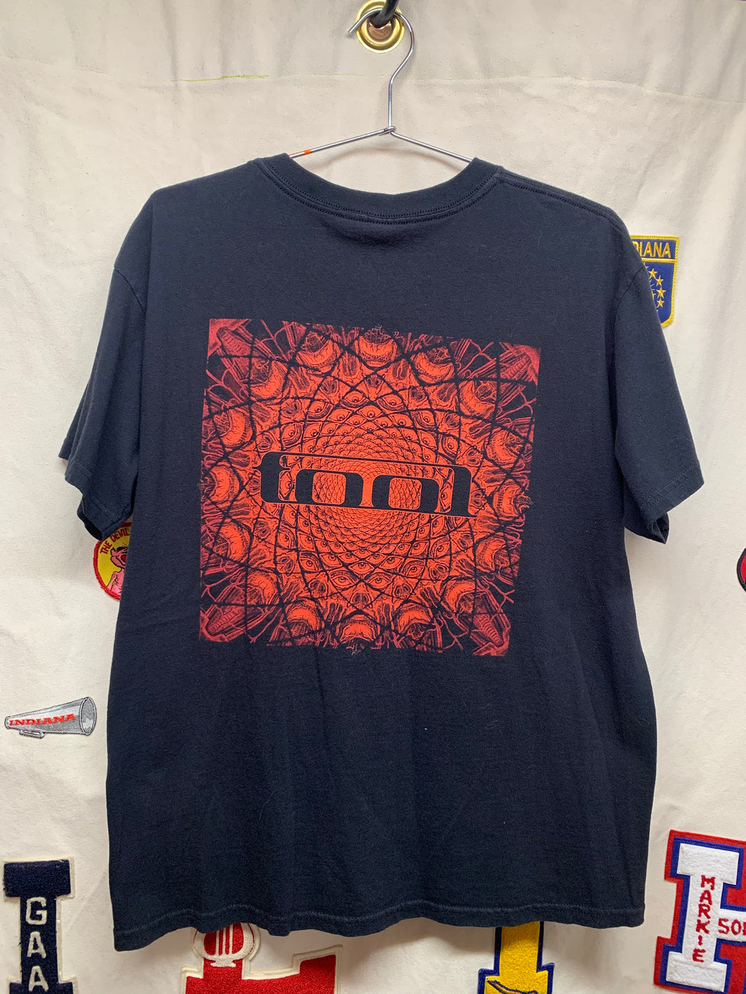 Vintage 2007 Tool Lateralus Heavy Metal Music Band Large Shirt