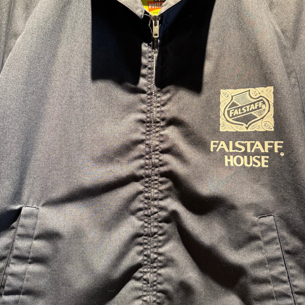 Vintage 1960s Champion Falstaff House Bomber Jacket: L
