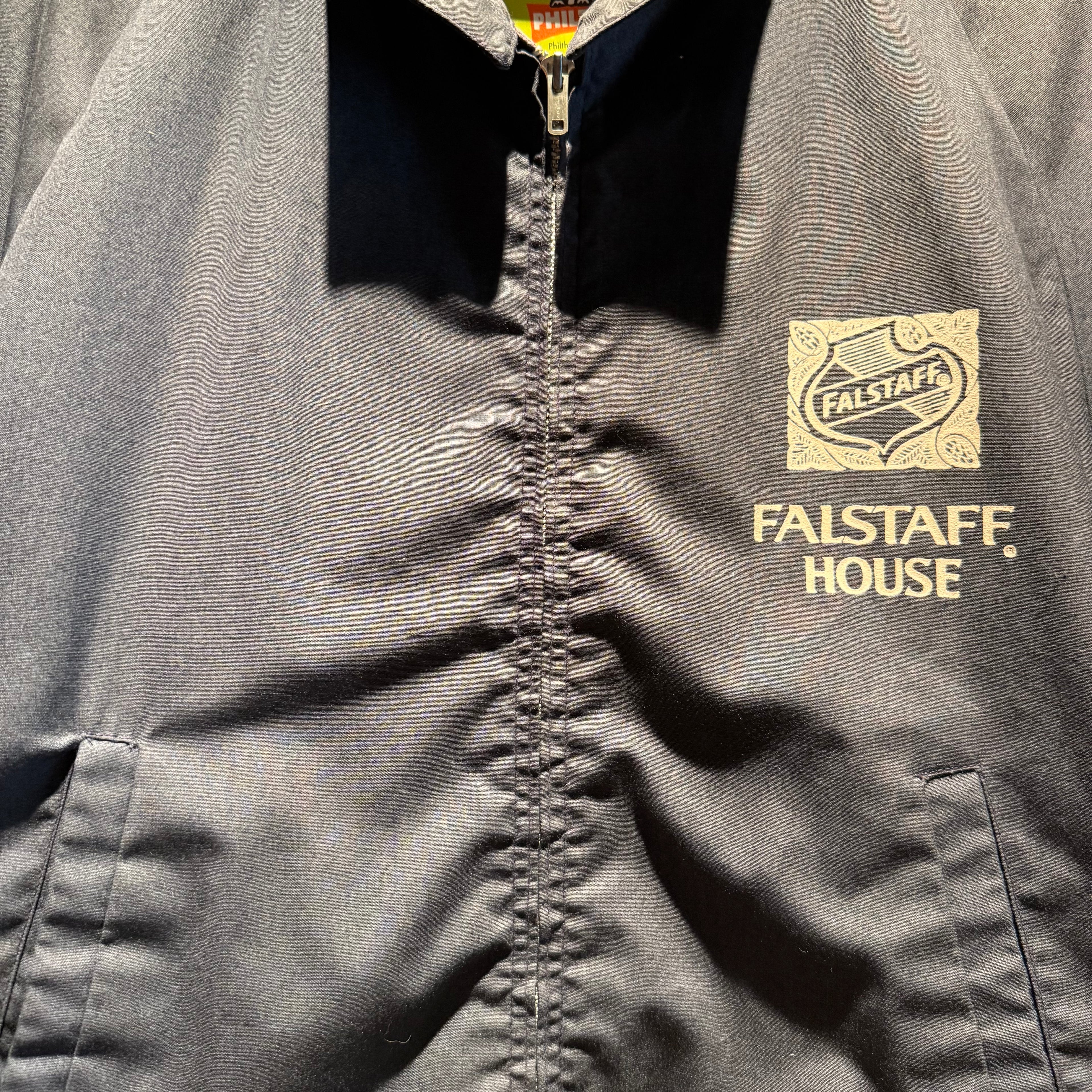 Vintage 1960s Champion Falstaff House Bomber Jacket: L