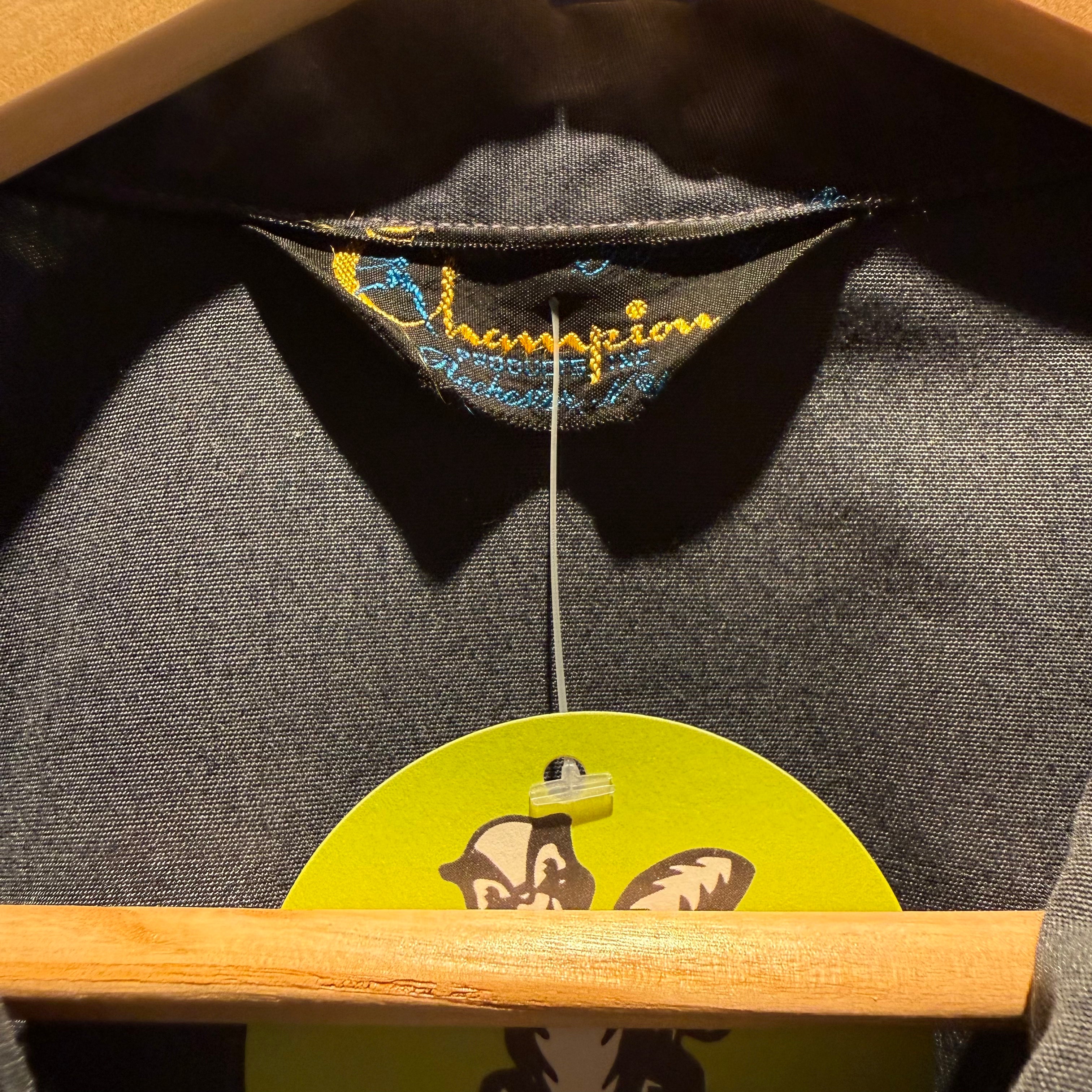 Vintage 1960s Champion Falstaff House Bomber Jacket: L