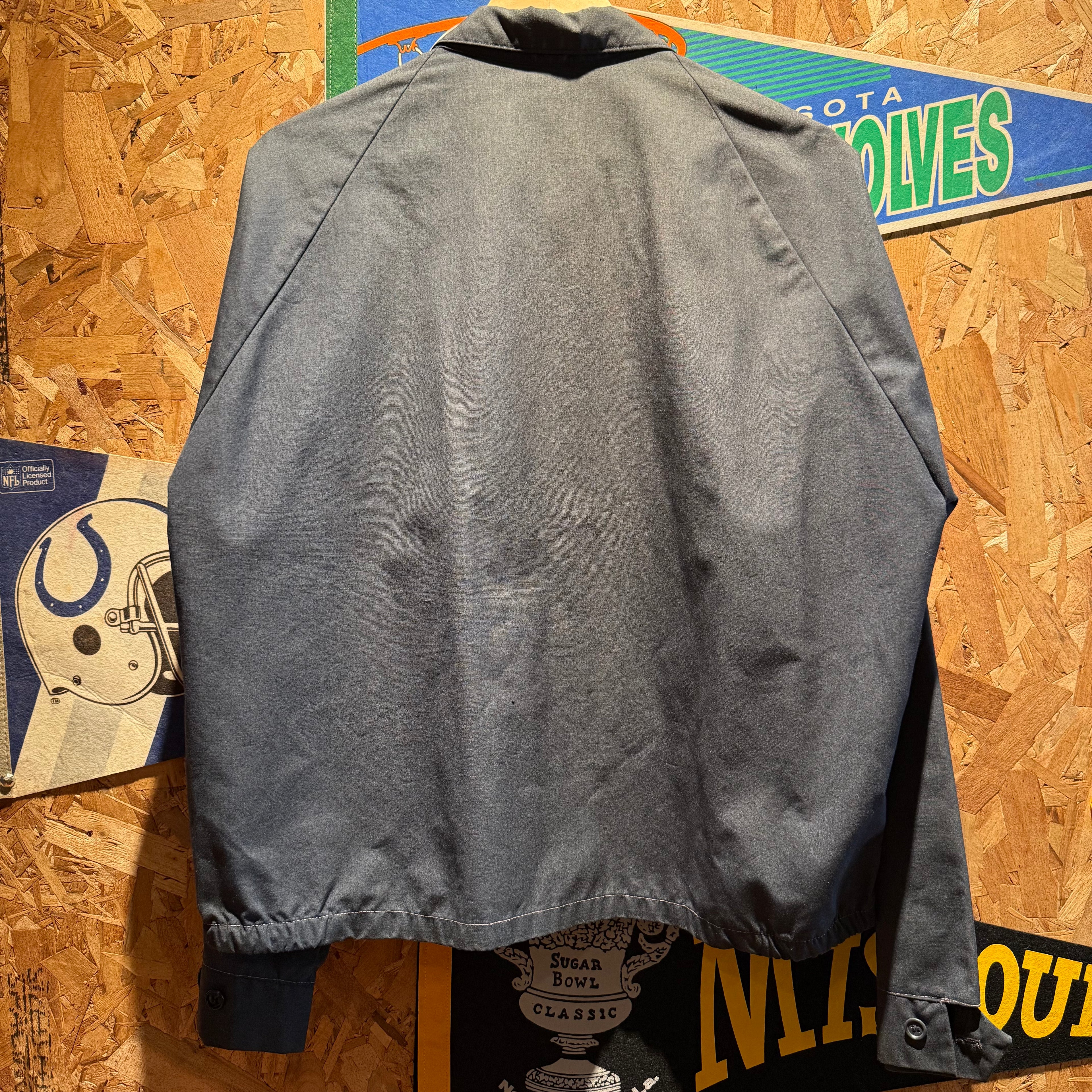 Vintage 1960s Champion Falstaff House Bomber Jacket: L
