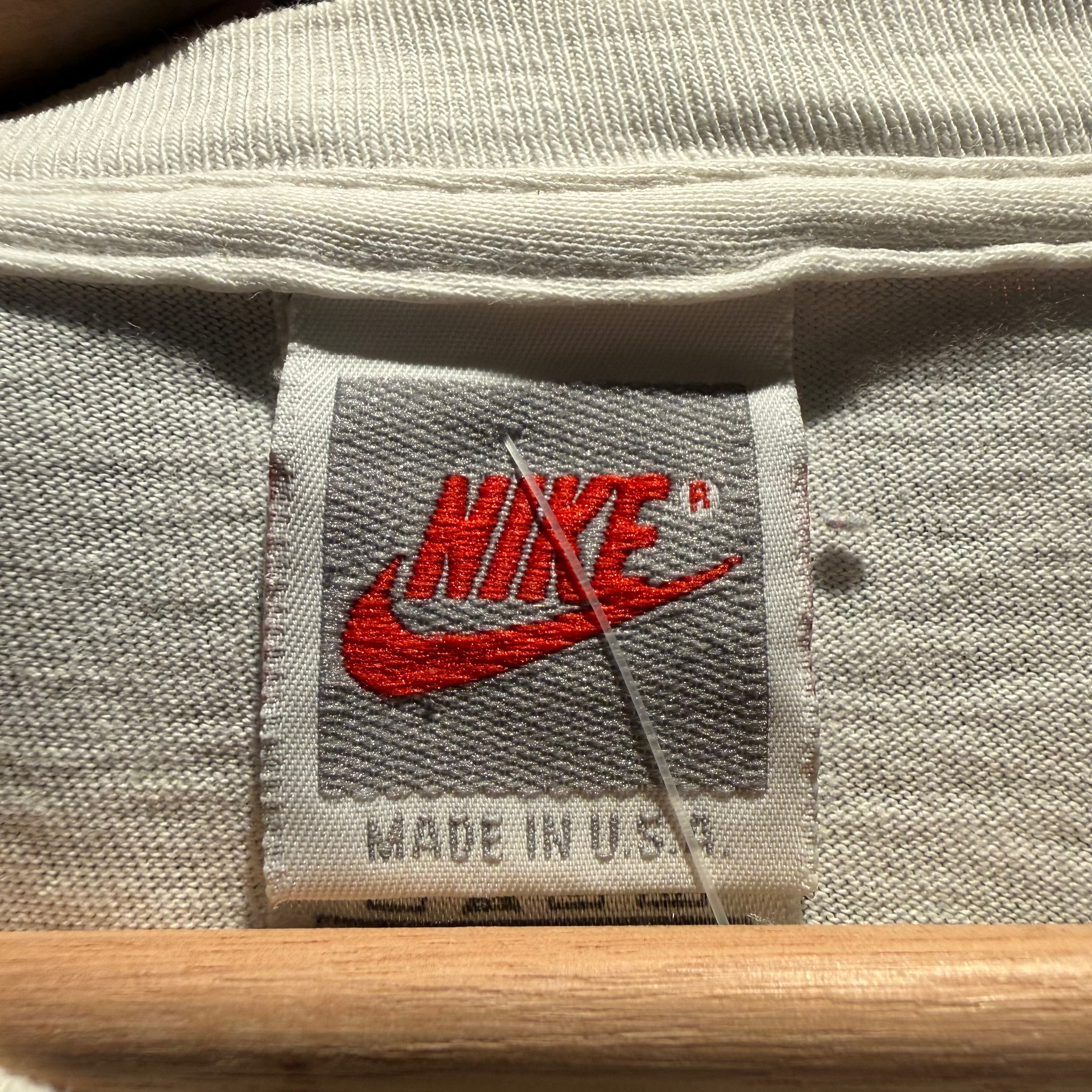 Vintage NBA Sir Charles Barkley Gray Tag Nike T-Shirt: XL