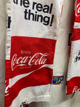 Load image into Gallery viewer, Vintage 80s Coca Cola Bell Bottom Flare Pants Advertisement
