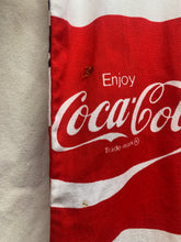Load image into Gallery viewer, Vintage 80s Coca Cola Bell Bottom Flare Pants Advertisement
