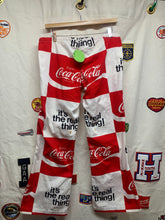 Load image into Gallery viewer, Vintage 80s Coca Cola Bell Bottom Flare Pants Advertisement
