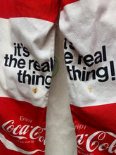 Load image into Gallery viewer, Vintage 80s Coca Cola Bell Bottom Flare Pants Advertisement
