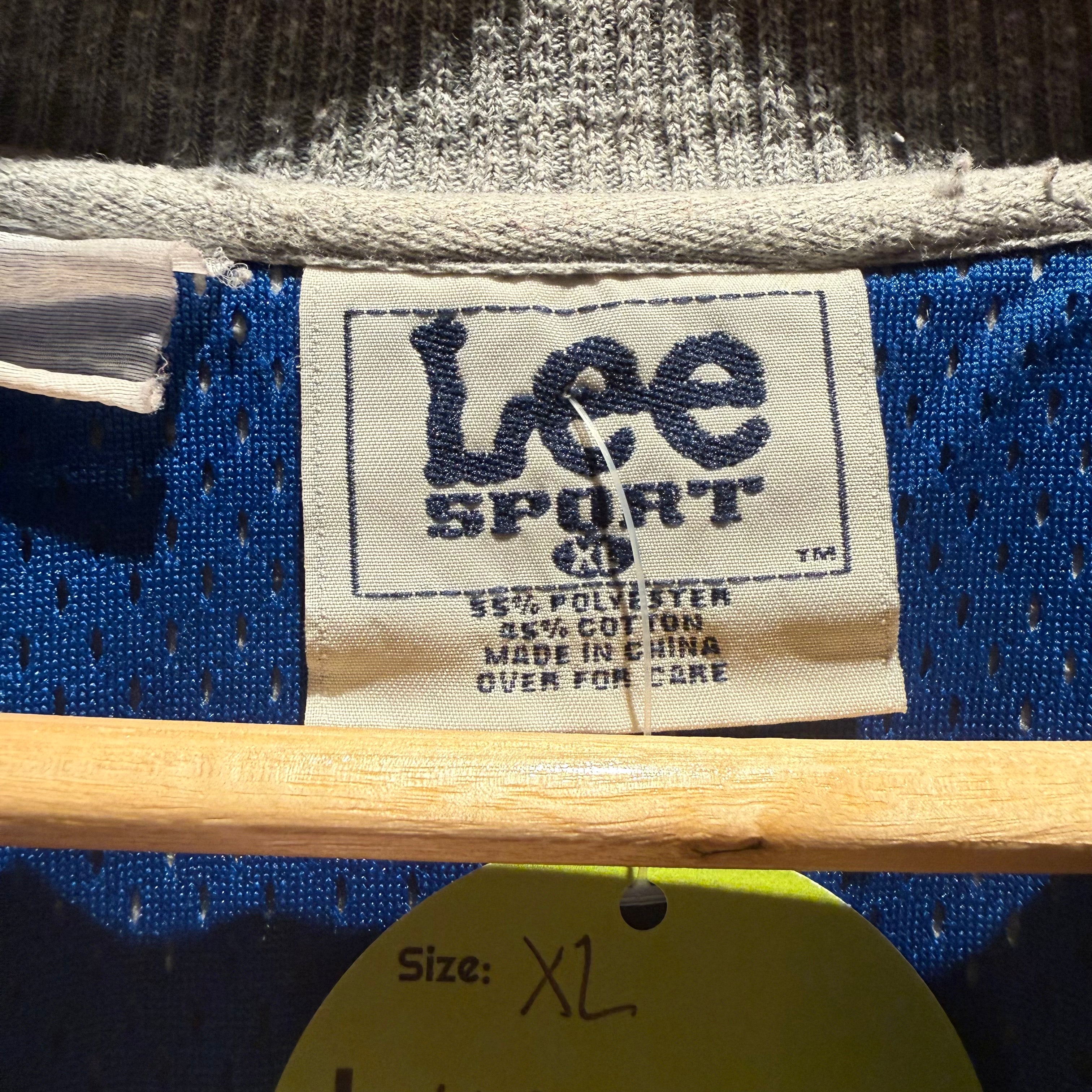 Vintage Lee Sport NFL Indianapolis Colts Crewneck Jersey Sweater: XL