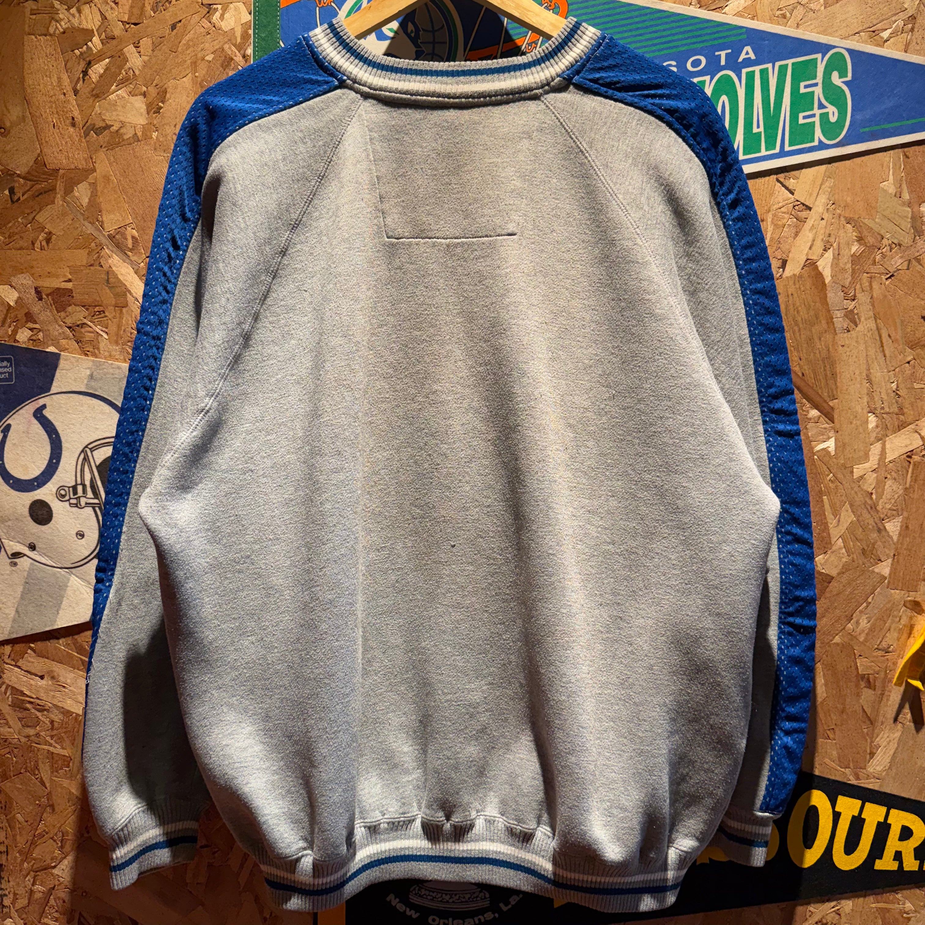 Vintage Lee Sport NFL Indianapolis Colts Crewneck Jersey Sweater: XL
