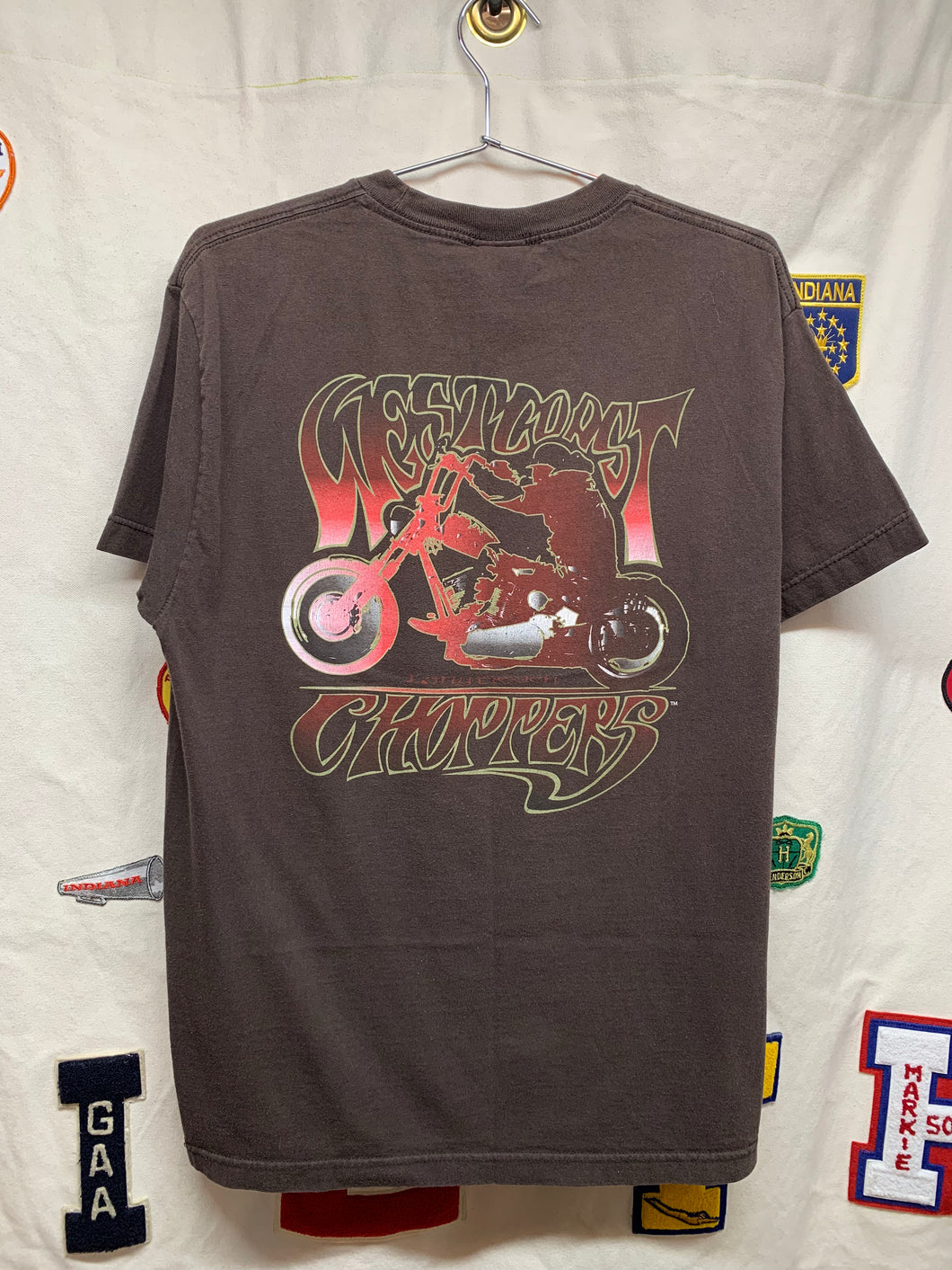 Vintage West Coast Choppers Jesse Who Shirt Large