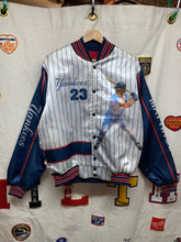 Load image into Gallery viewer, Vintage New York Yankees Don Mattingly MLB Baseball Satin Jacket Medium
