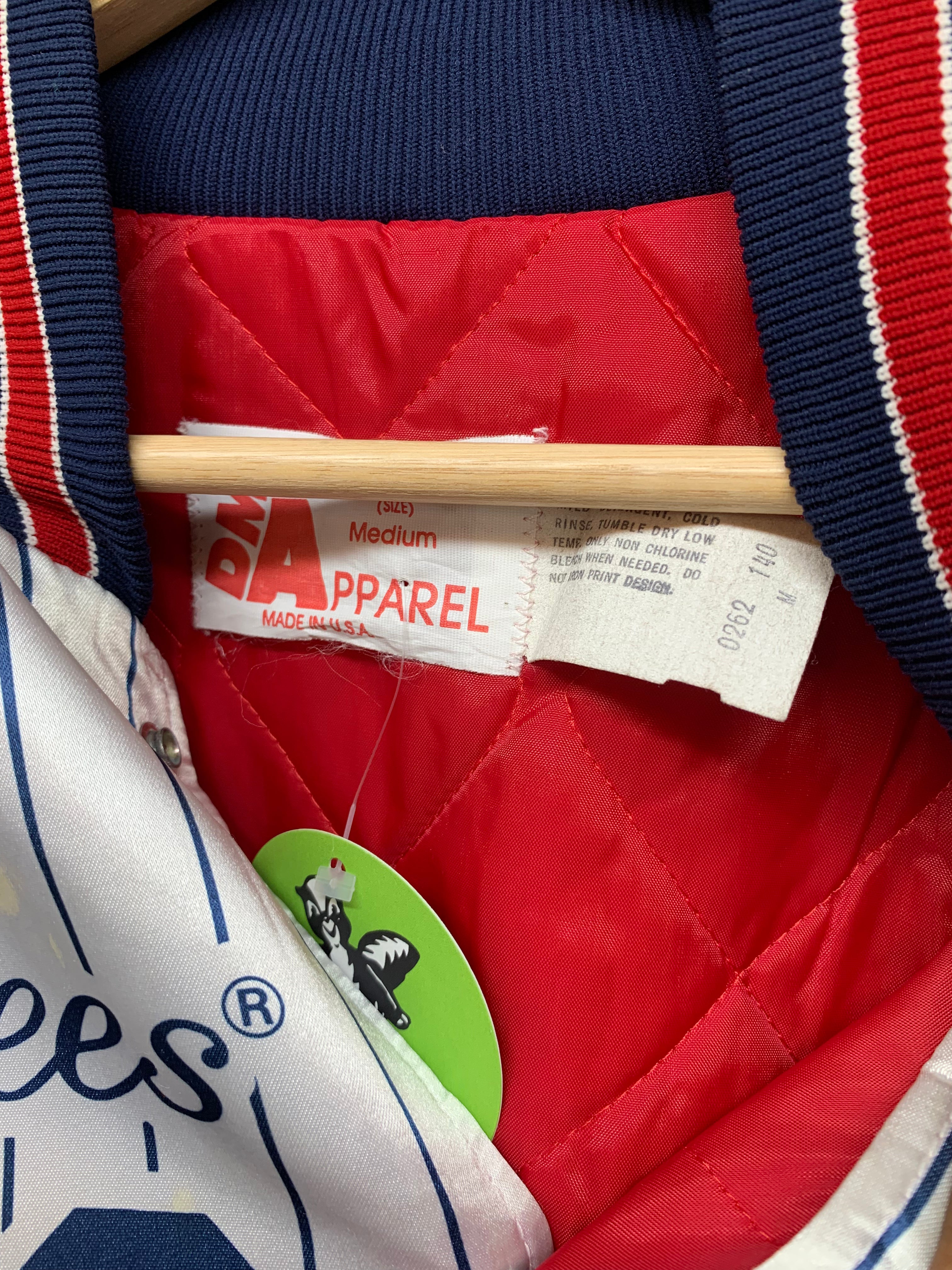 Vintage New York Yankees Don Mattingly MLB Baseball Satin Jacket Medium