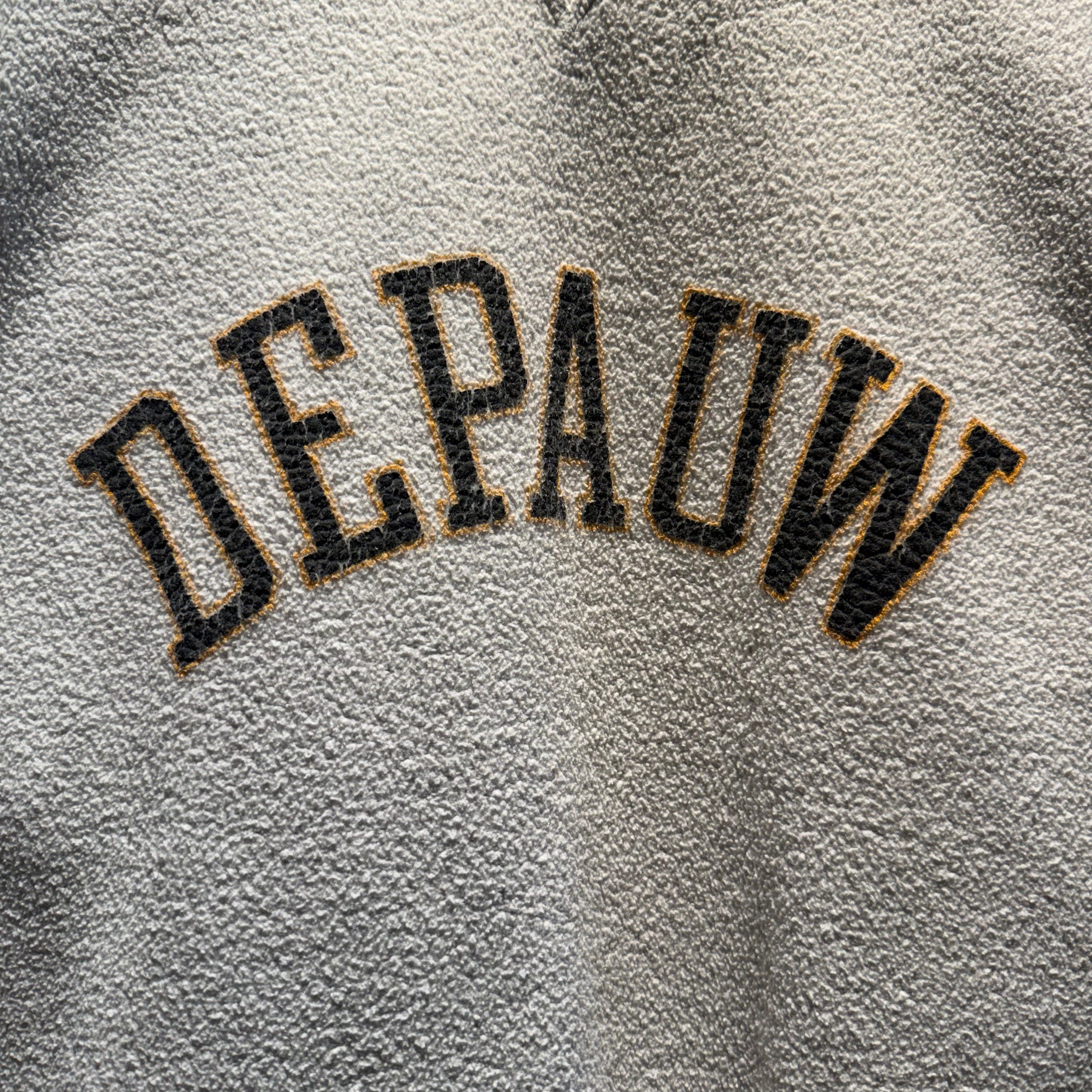 Vintage DePauw University Gear Crewneck Sweater: L