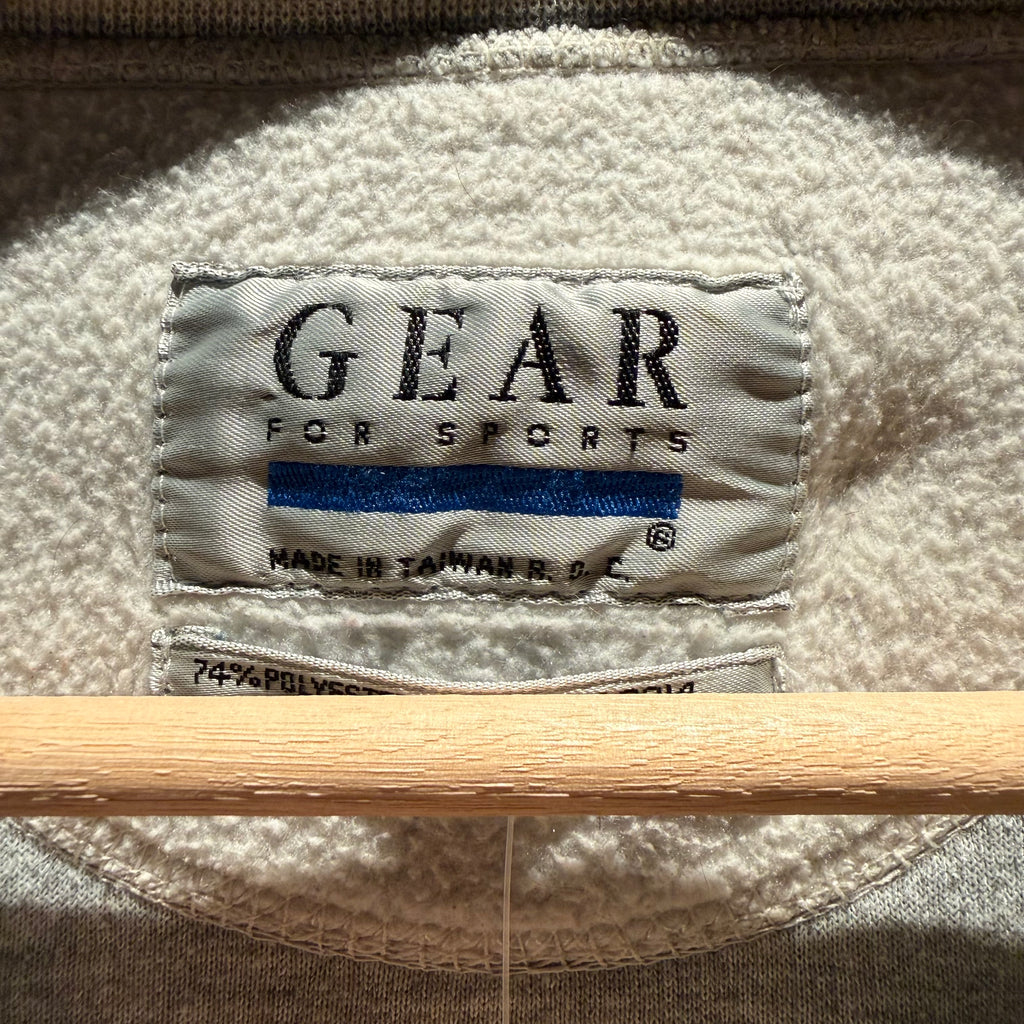 Vintage DePauw University Gear Crewneck Sweater: L