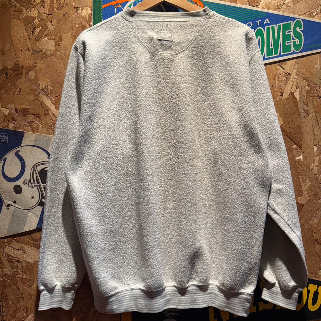 Vintage DePauw University Gear Crewneck Sweater: L