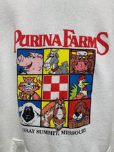Load image into Gallery viewer, Vintage Hanes Purina Farms Pet Food Promo Hoodie XL
