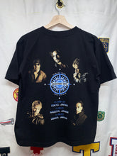 Load image into Gallery viewer, Vintage 2001 Backstreet Boys Pop Music Black &amp; Blue Wolrd Tour Shirt Medium
