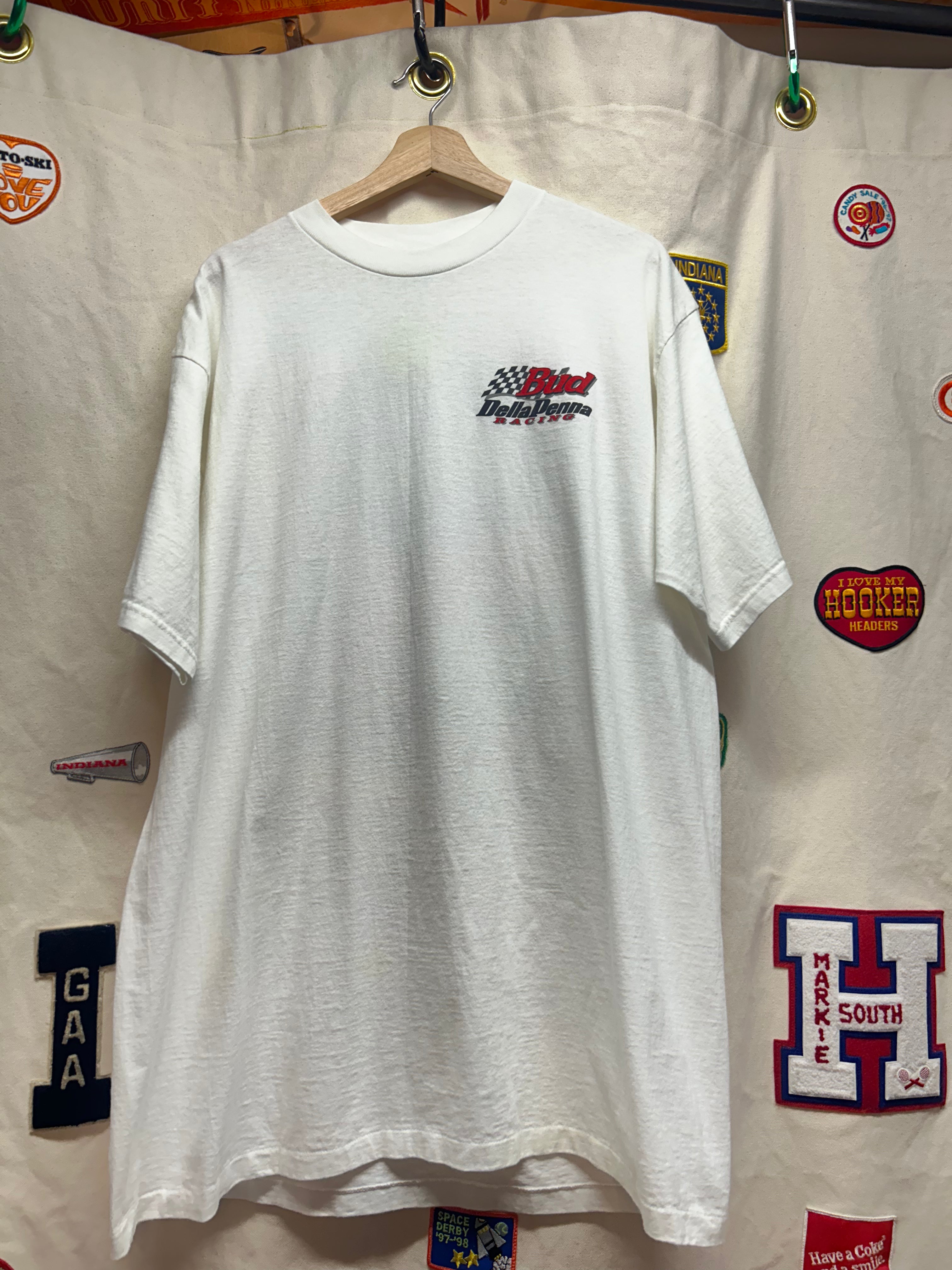 Vintage Bud Racing DellePenna: Richie Hearn 1999: XXL