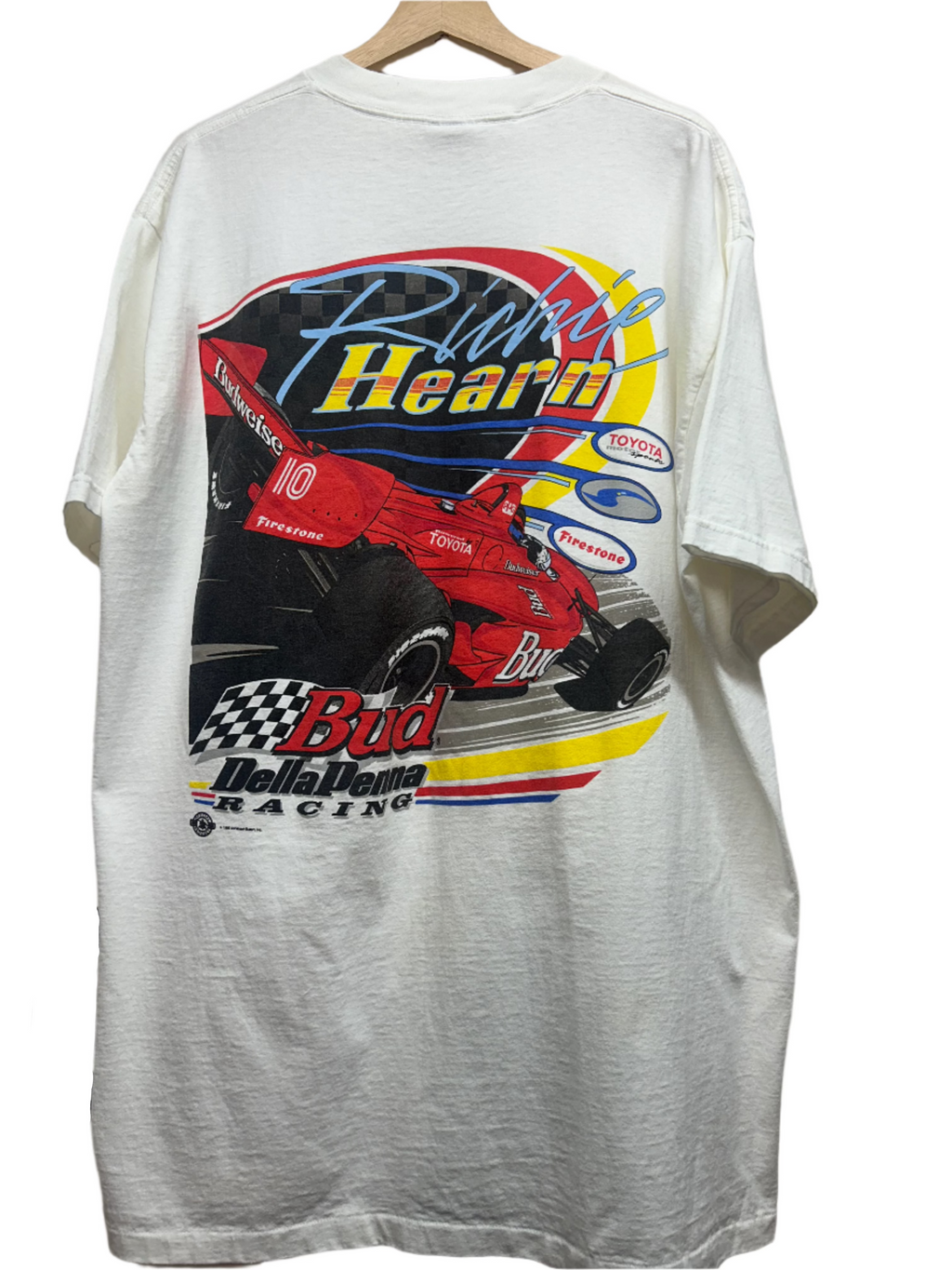 Vintage Bud Racing DellePenna: Richie Hearn 1999: XXL