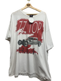 Vintage "ZZ Top Bad" Hot Rod 1999 Giant Concert Band Tee: XXL