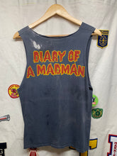 Load image into Gallery viewer, Vintage Ozzy Osbourne 1981 Diary Of A Madman Metal Rock Band Tour Tank Top Medium
