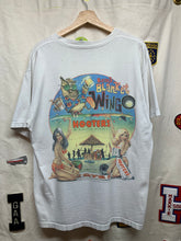 Load image into Gallery viewer, Vintage Caribbean Surf Hooters Wings Evansville Beach Party Shirt XL
