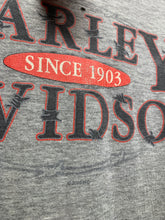 Load image into Gallery viewer, Vintage Harley Davidson Barbed Wire Long Sleeve Daytona Beach Florida XXL Thrashed

