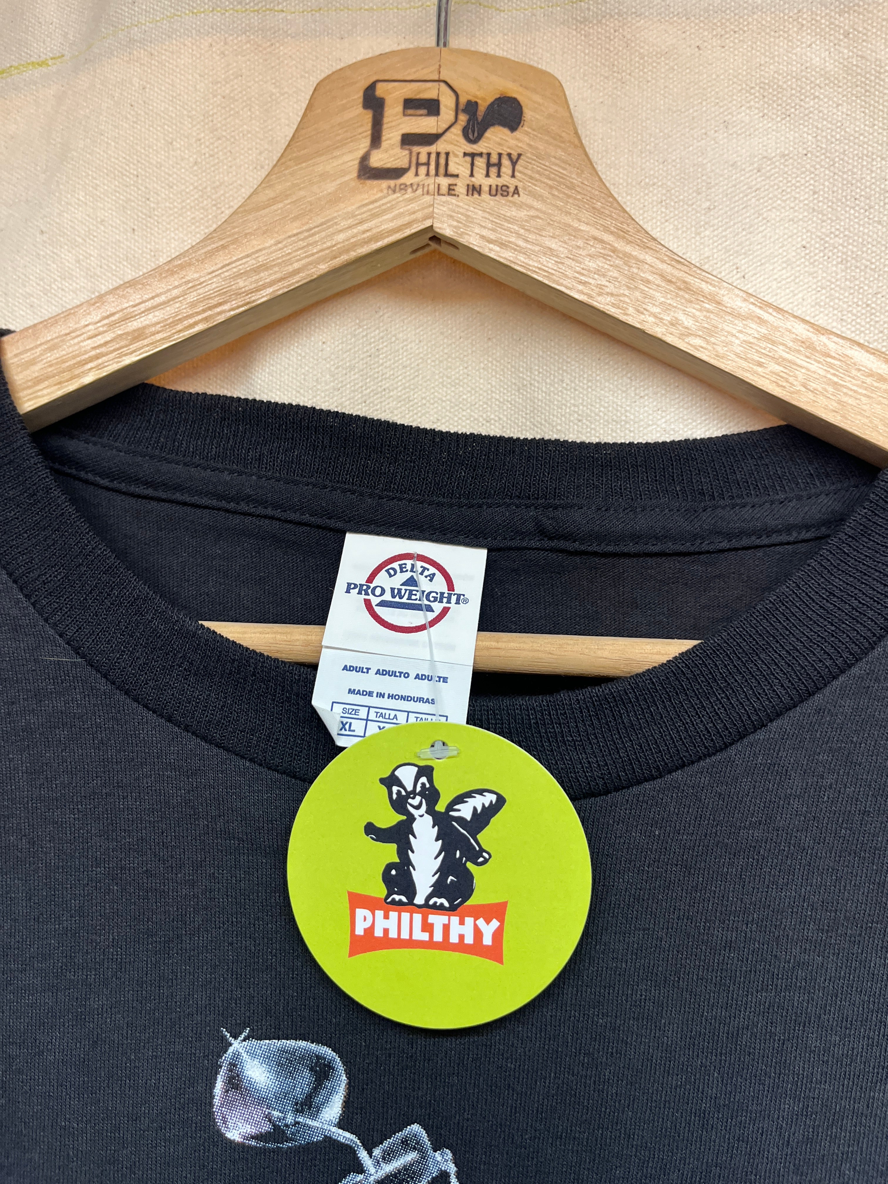 Vintage Thunder Sportswear Inc. Motorcycle Put Your Ass In Some Class Biker T-Shirt: XL