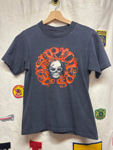 Load image into Gallery viewer, Vintage Easyriders Biker Rodeo Skull 1991 Black T-Shirt: Small
