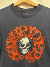 Load image into Gallery viewer, Vintage Easyriders Biker Rodeo Skull 1991 Black T-Shirt: Small
