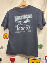 Load image into Gallery viewer, Vintage Easyriders Biker Rodeo Skull 1991 Black T-Shirt: Small
