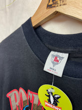 Load image into Gallery viewer, Vintage Harley Davidson Rock and Roll Metal V2 Du Bois 1989 Holoubek Black T-Shirt: Small
