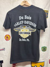 Load image into Gallery viewer, Vintage Harley Davidson Rock and Roll Metal V2 Du Bois 1989 Holoubek Black T-Shirt: Small
