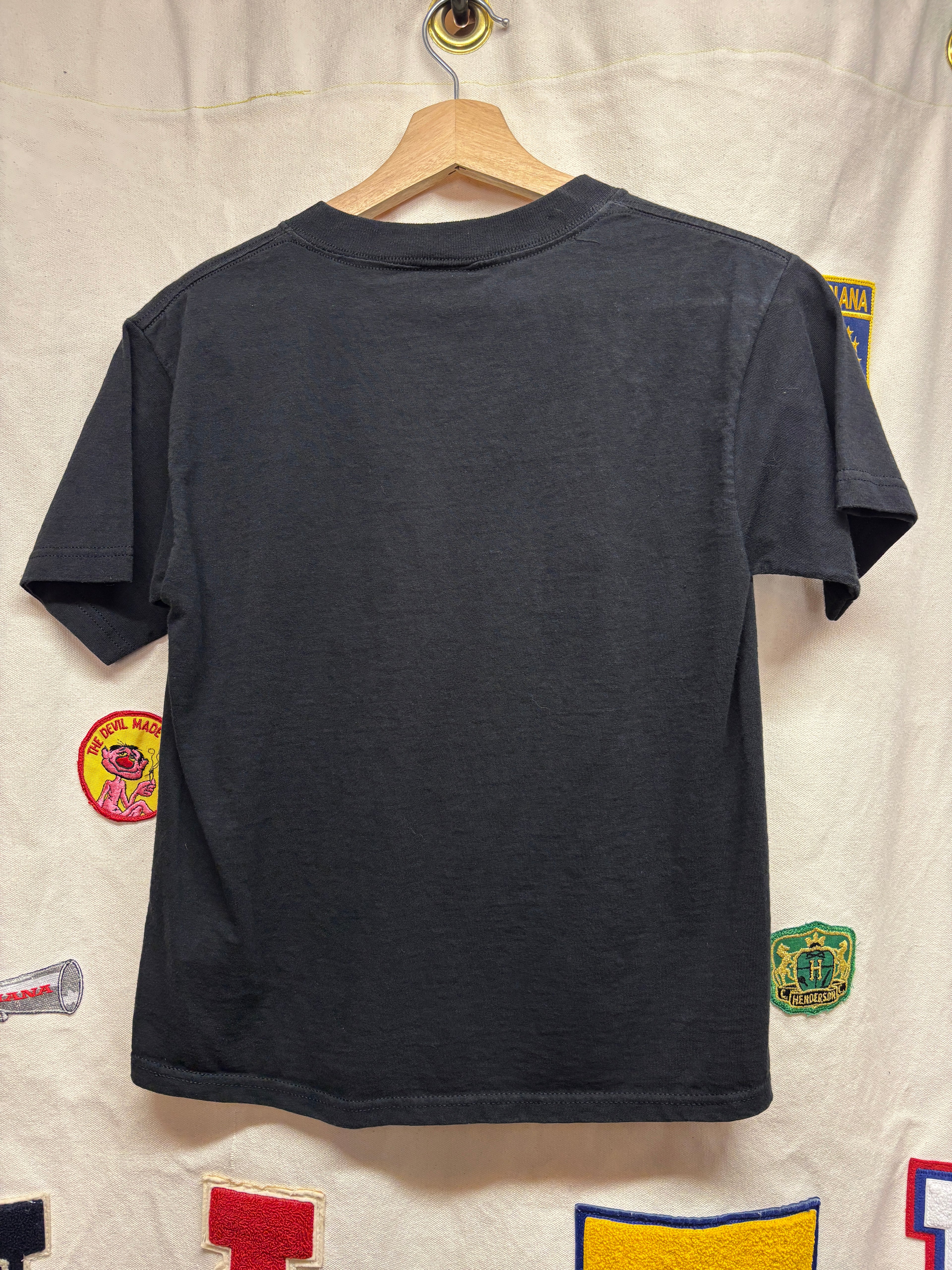 Vintage WCW Goldberg Monster Truck Who's Next Pace Motorsports Wrestling T-Shirt: Youth Medium