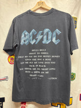 Load image into Gallery viewer, Vintage ACDC Back In Black 1996 Chrome Faded T-Shirt: Medium
