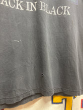 Load image into Gallery viewer, Vintage ACDC Back In Black 1996 Chrome Faded T-Shirt: Medium
