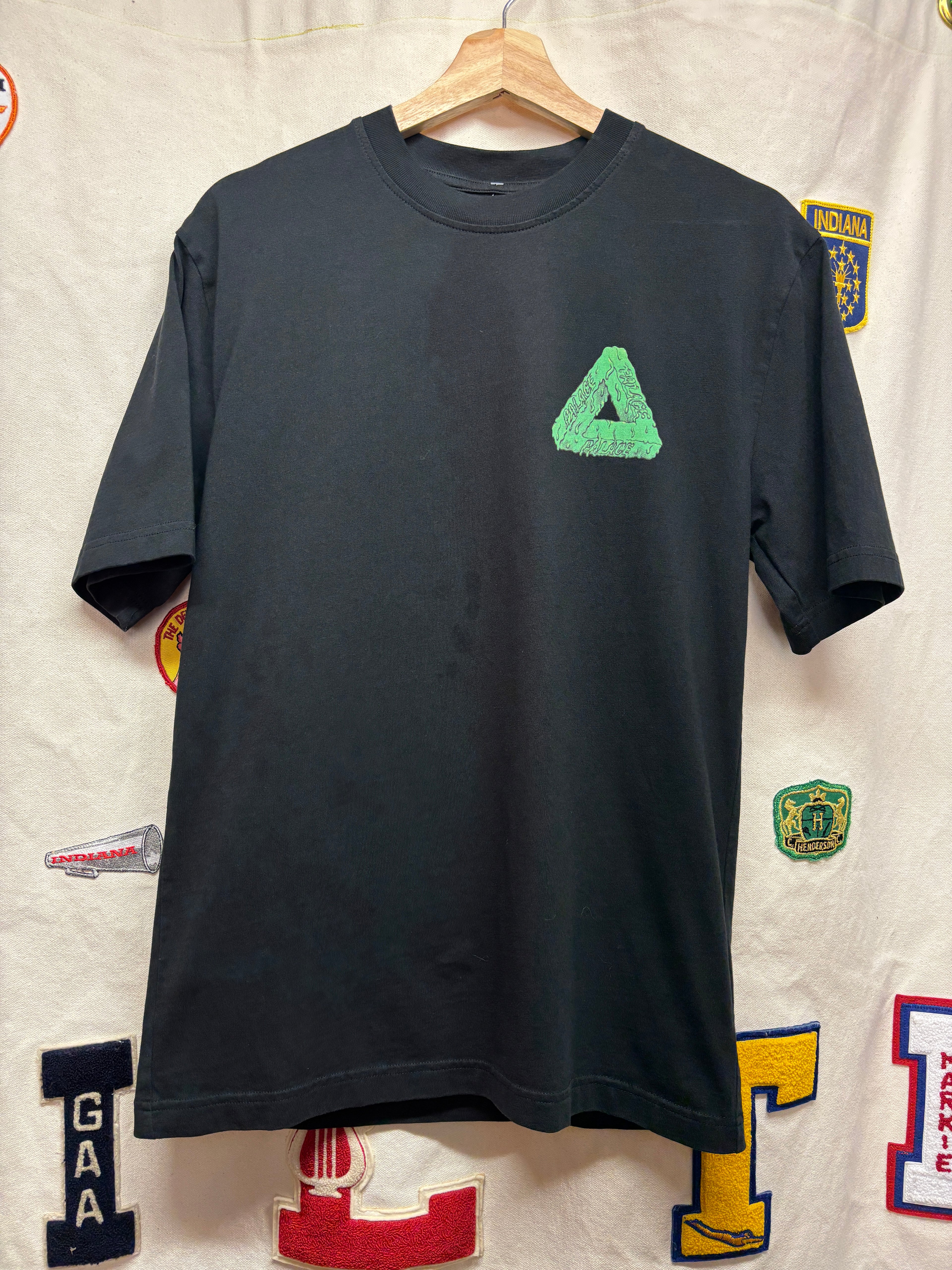 Palace Skate Slime Black T-Shirt: Small