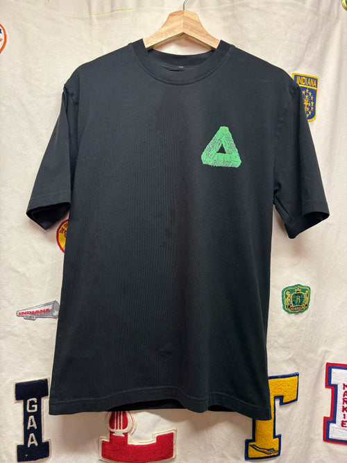 Palace Skate Slime Black T-Shirt: Small