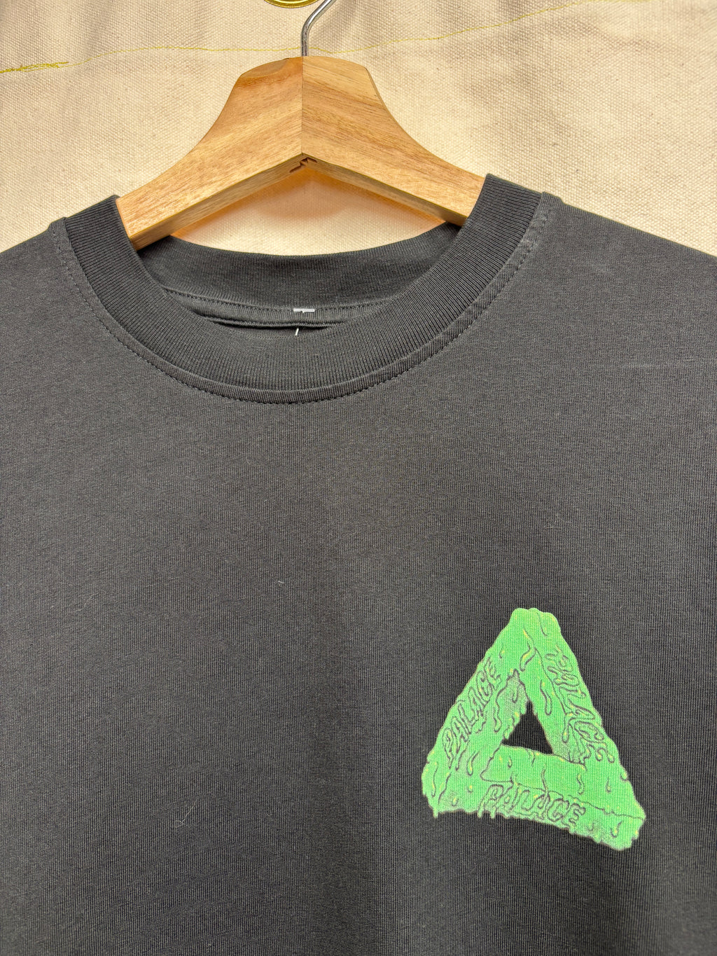 Palace Skate Slime Black T-Shirt: Small