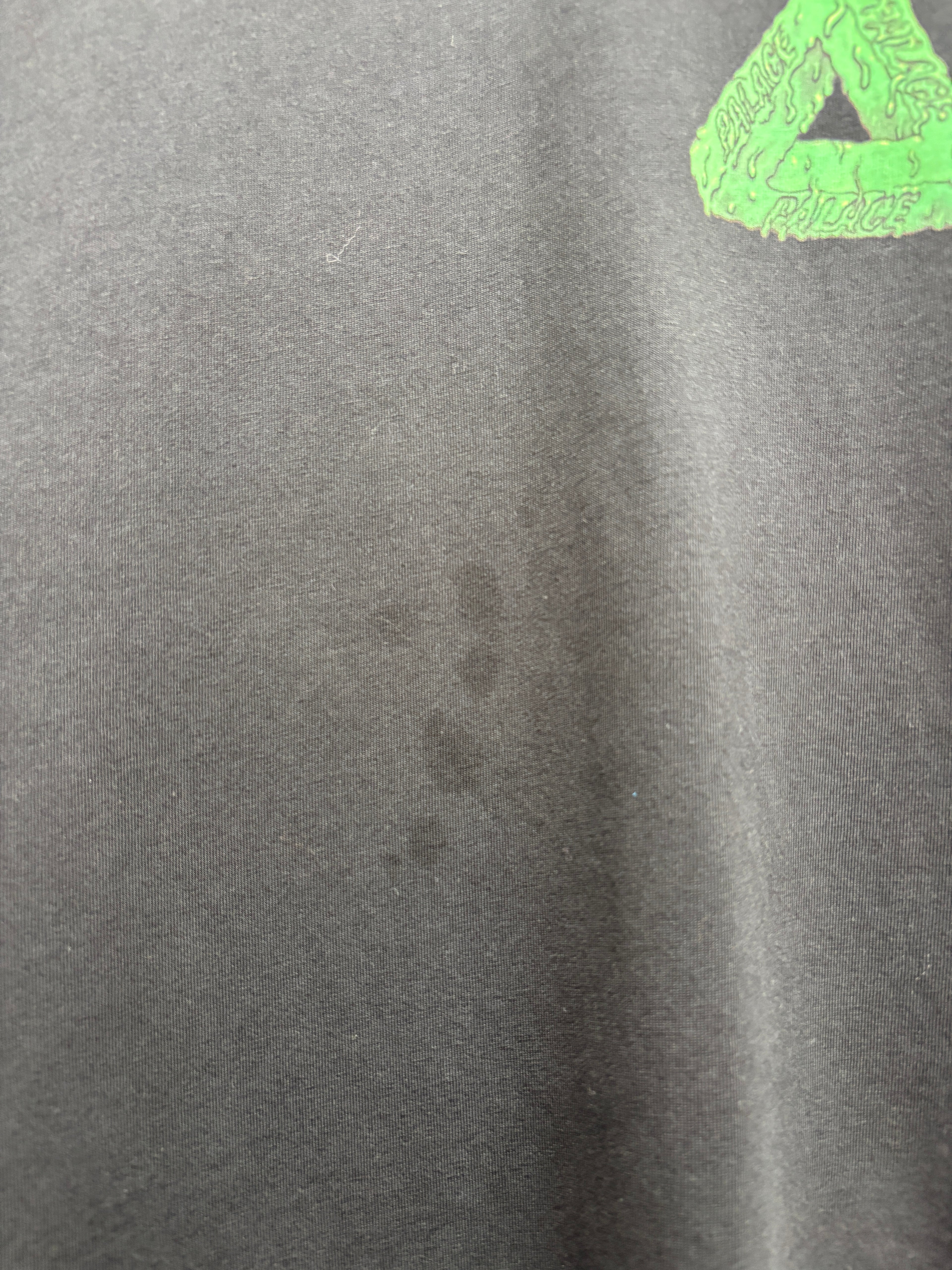 Palace Skate Slime Black T-Shirt: Small