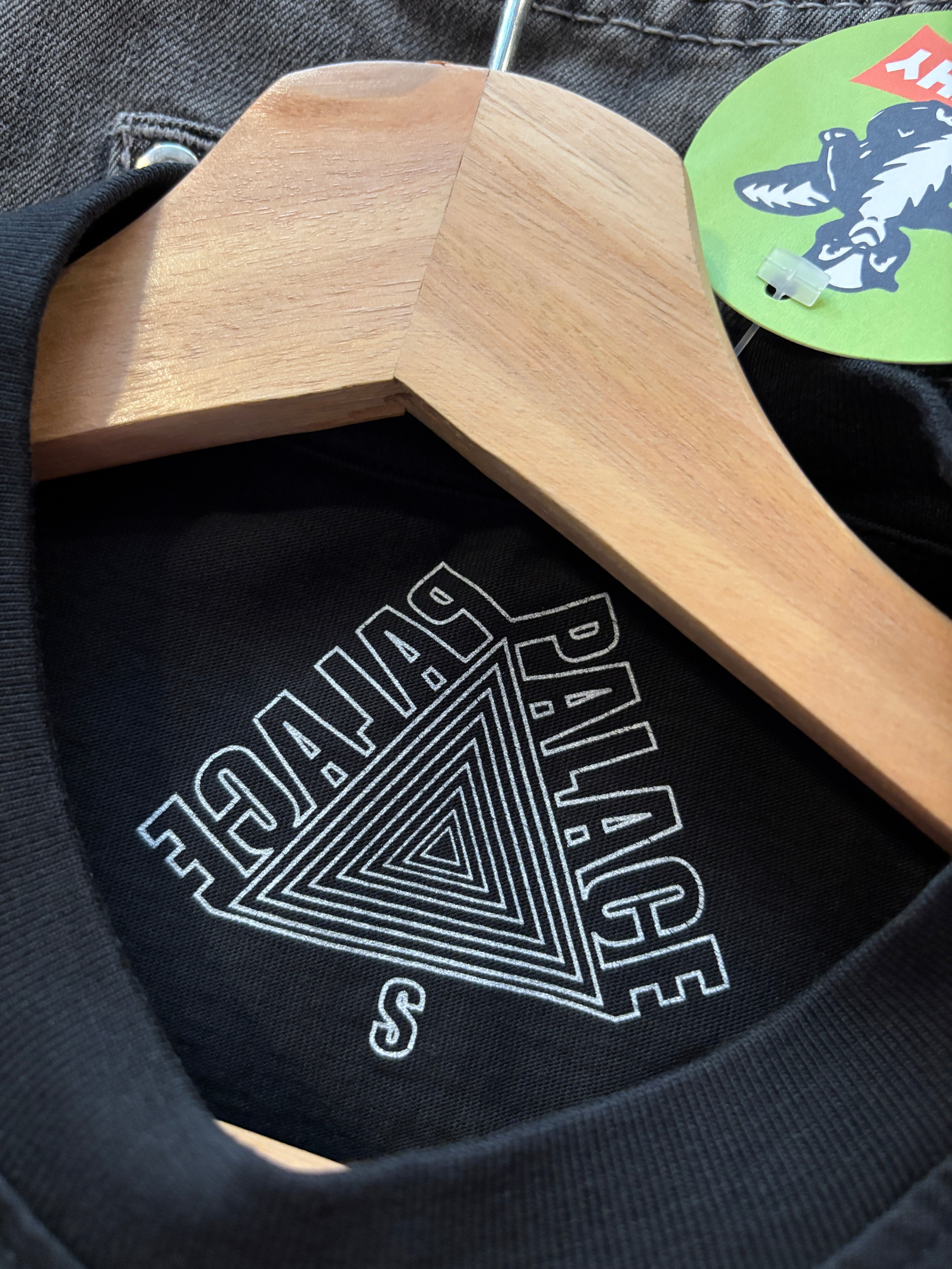 Palace Skate Slime Black T-Shirt: Small