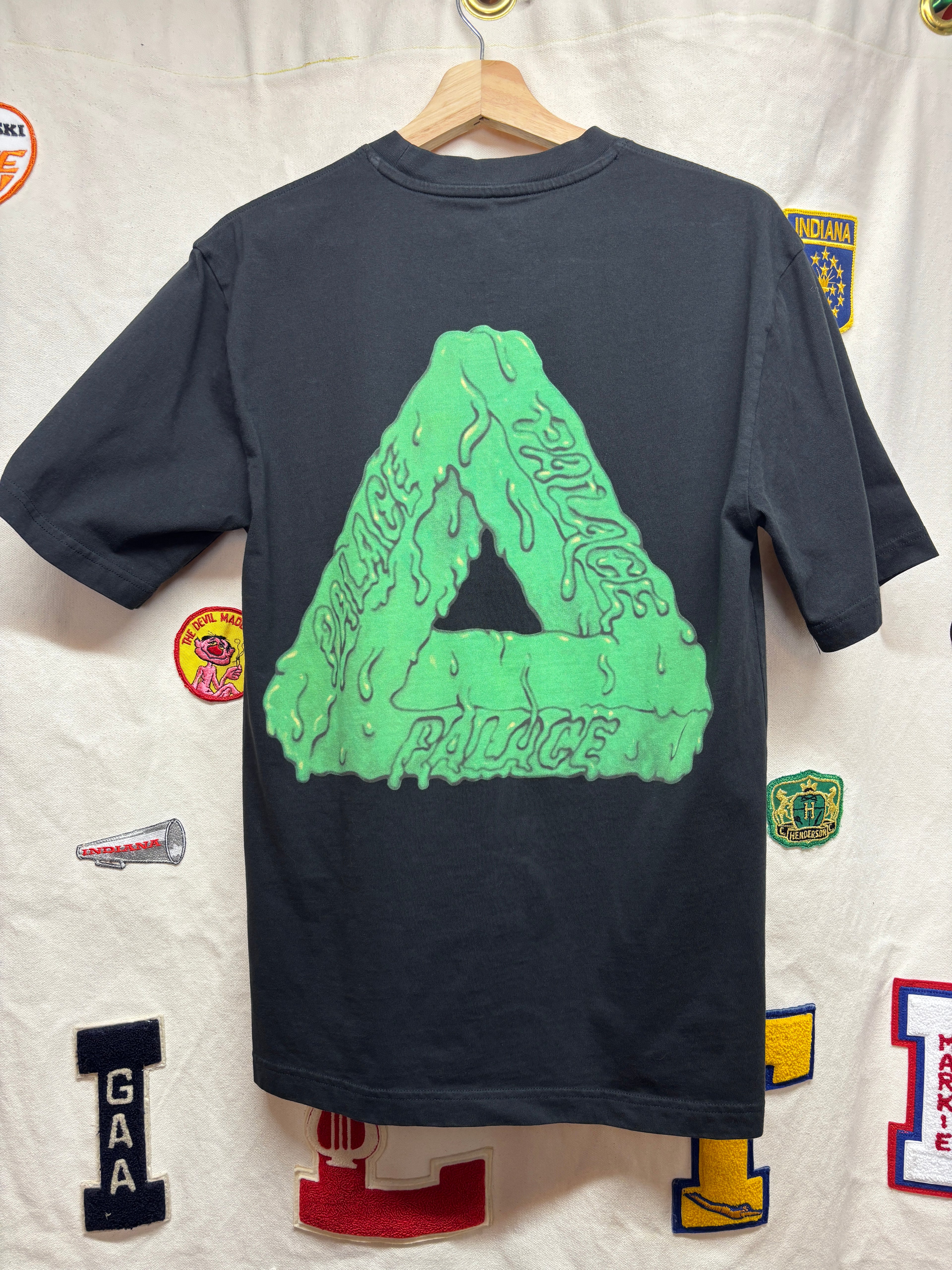 Palace Skate Slime Black T-Shirt: Small