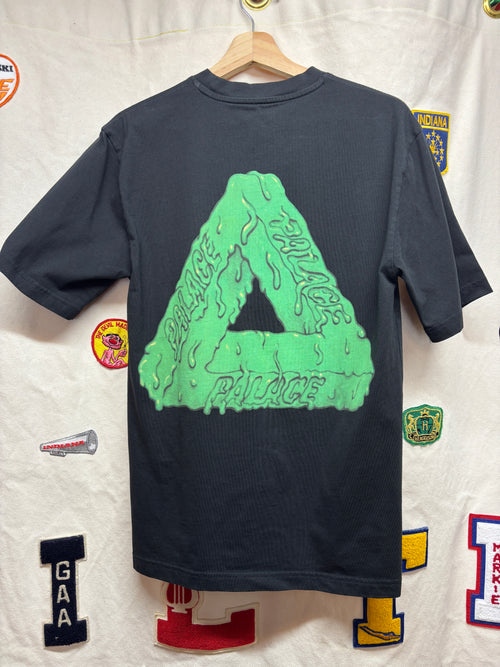 Palace Skate Slime Black T-Shirt: Small