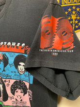 Load image into Gallery viewer, Vintage The Rolling Stones Some Girls 1989 North American Concert Tour T-Shirt: Medium
