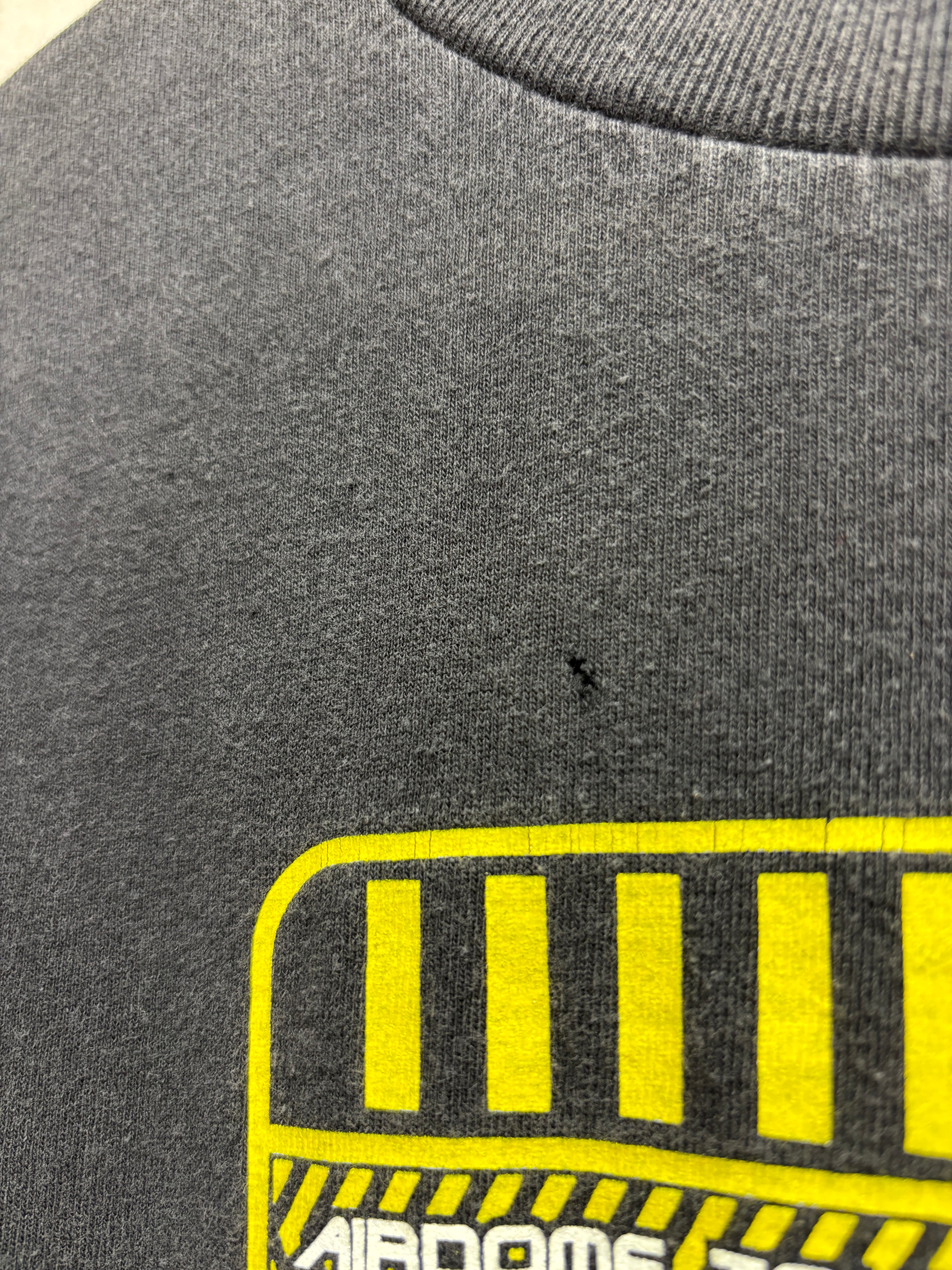 Vintage Newsboys Airdome Concert Tour 2000 Black T-Shirt: Medium