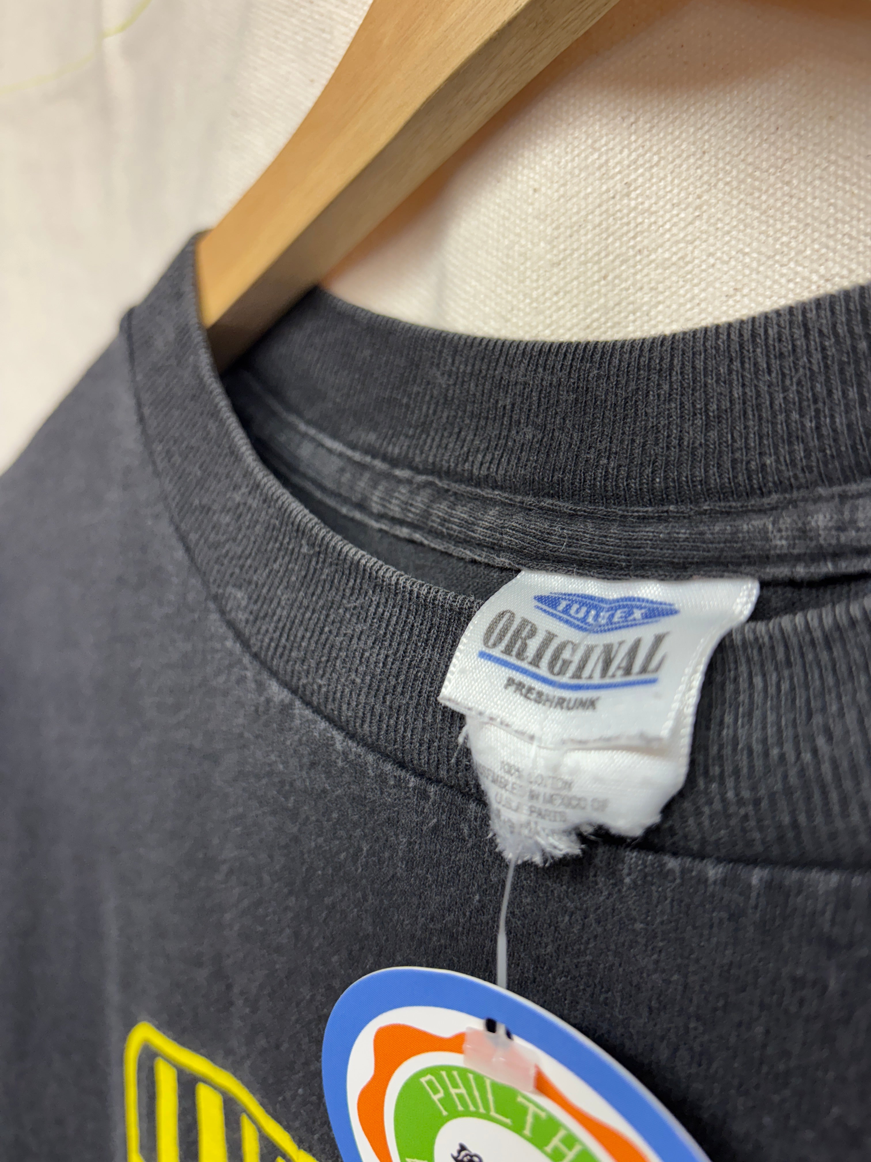 Vintage Newsboys Airdome Concert Tour 2000 Black T-Shirt: Medium