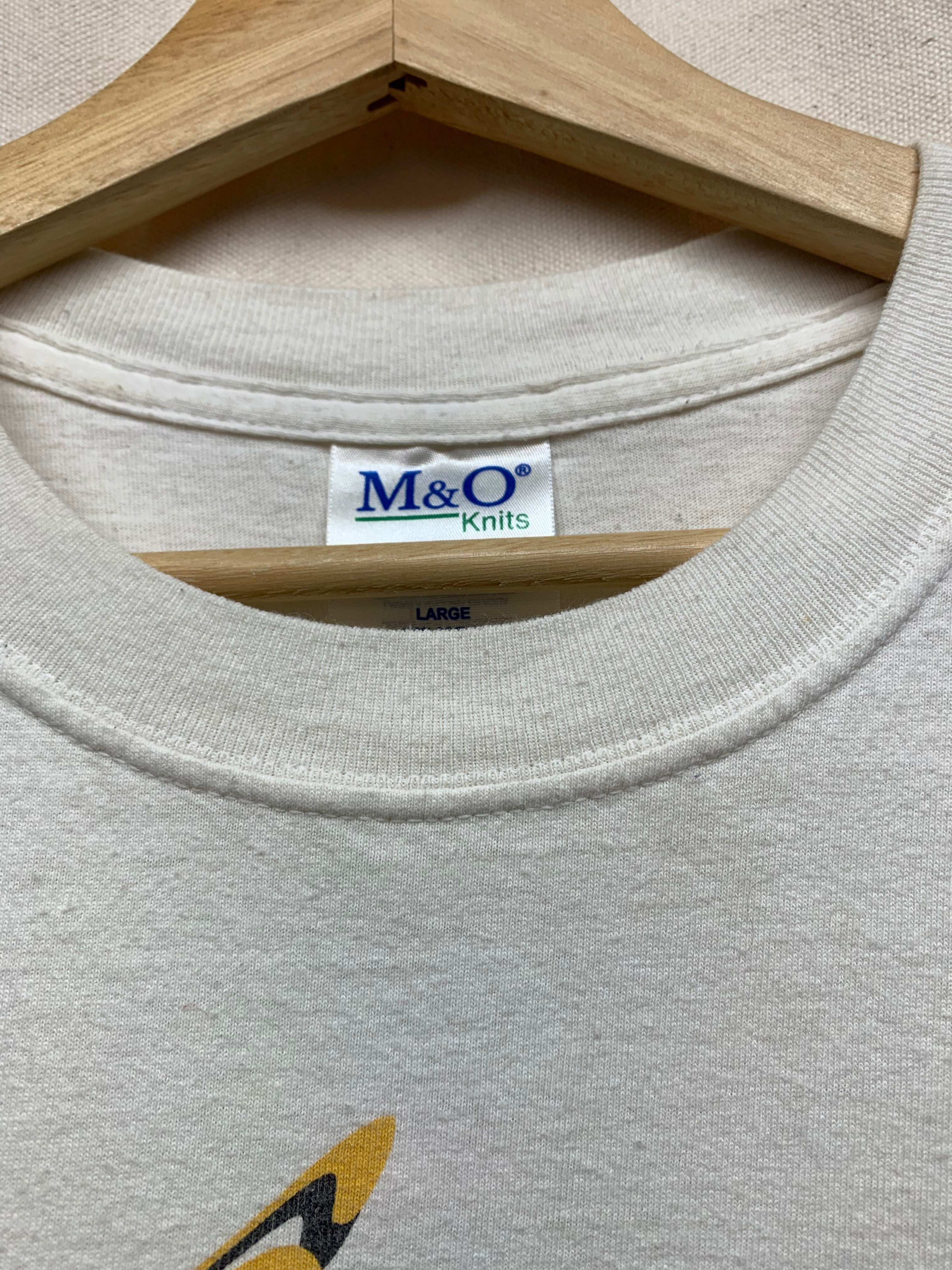 Vintage 2001 Aerosmith Just Push Play World Tour Rock T-Shirt: XL