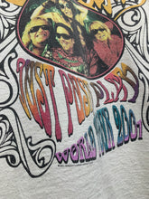 Load image into Gallery viewer, Vintage 2001 Aerosmith Just Push Play World Tour Rock T-Shirt: XL
