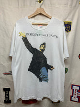 Load image into Gallery viewer, Vintage 1991 Morrissey Kill Uncle Music Tour Album T-Shirt: XL
