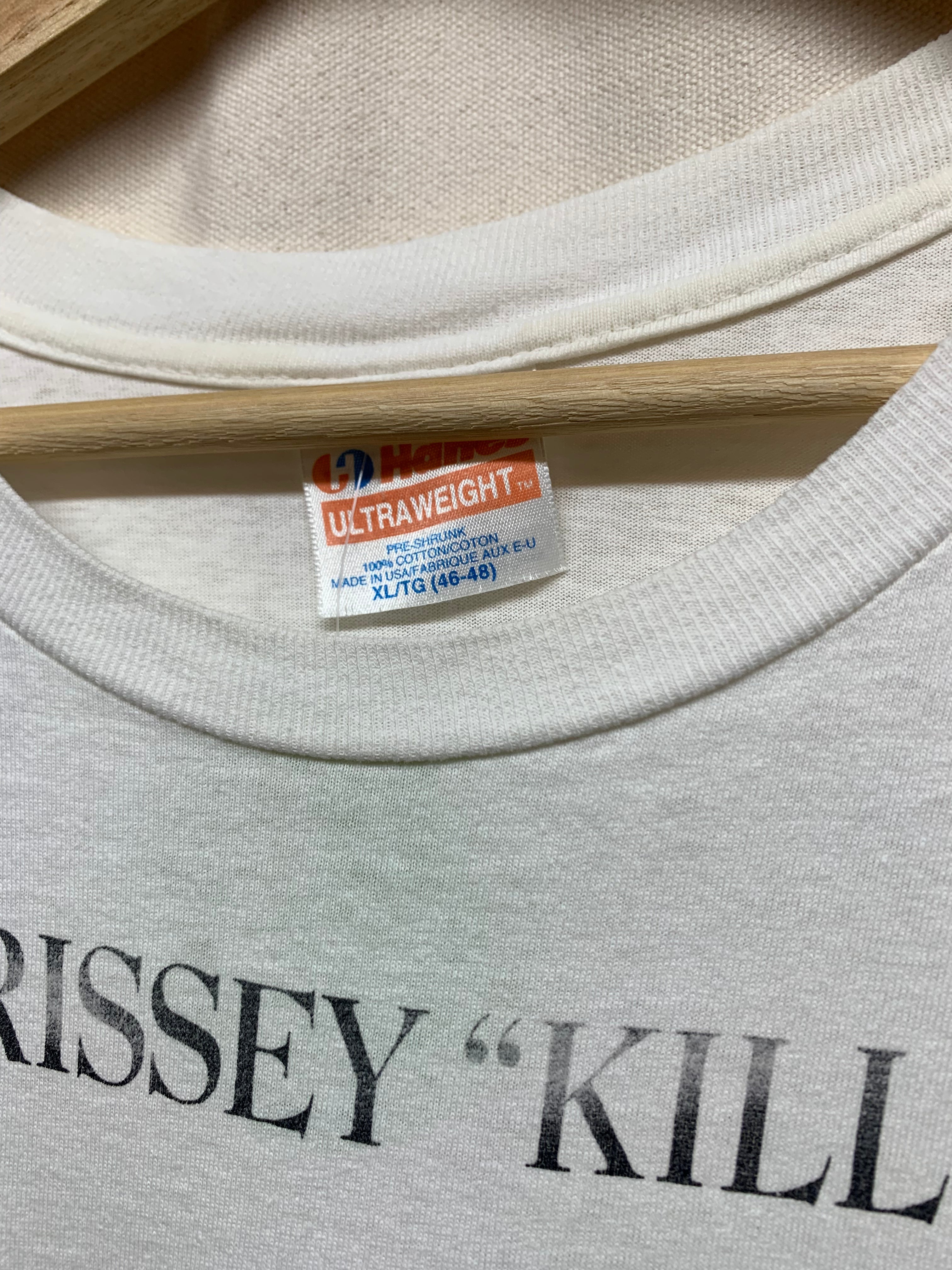 Vintage 1991 Morrissey Kill Uncle Music Tour Album T-Shirt: XL